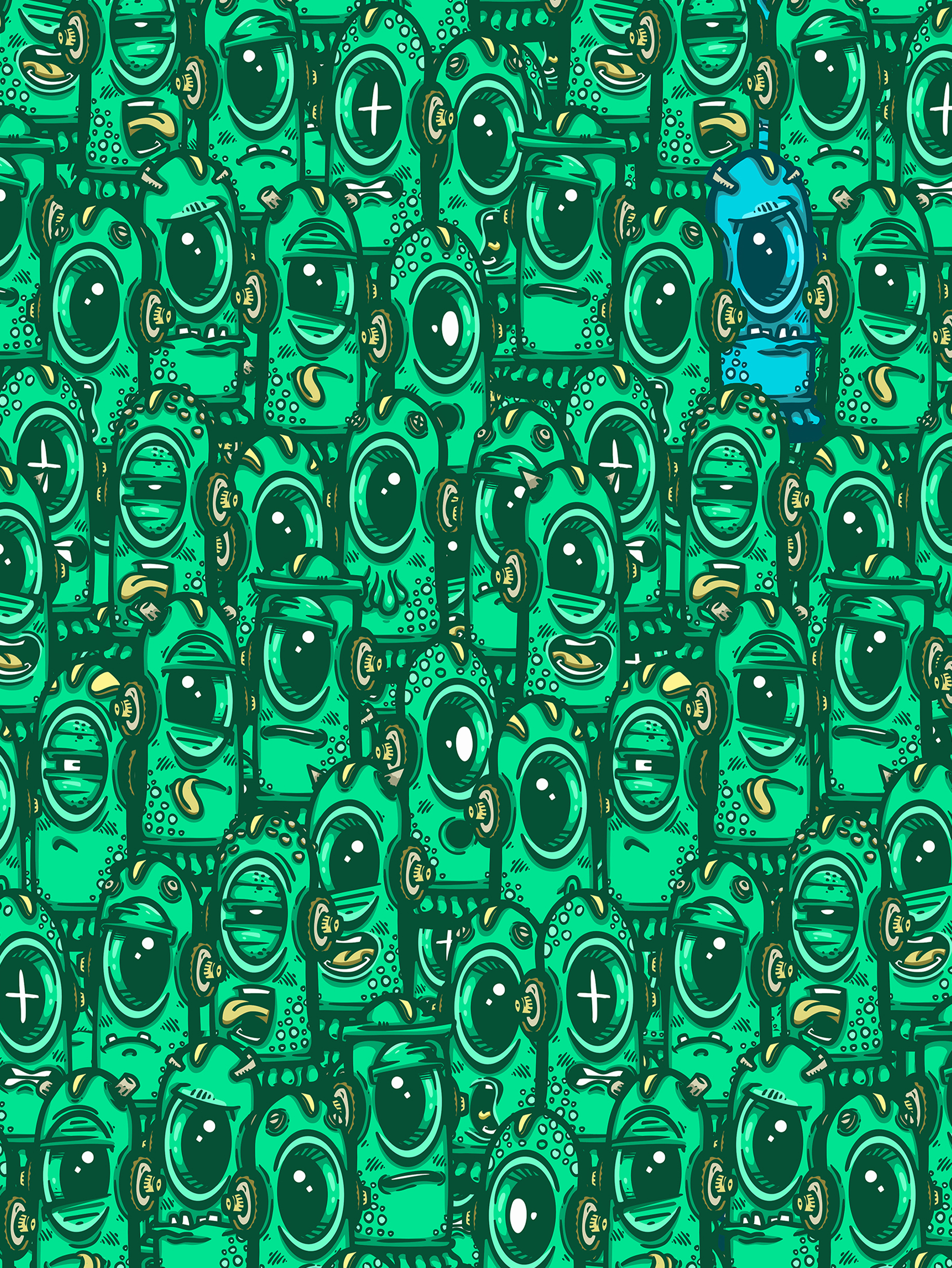 Creatures of the Omega Valve2